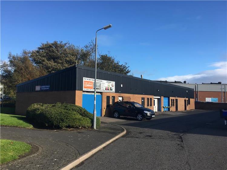 Warehouse To Let in North Harbour Industrial Estate, Ayr, South