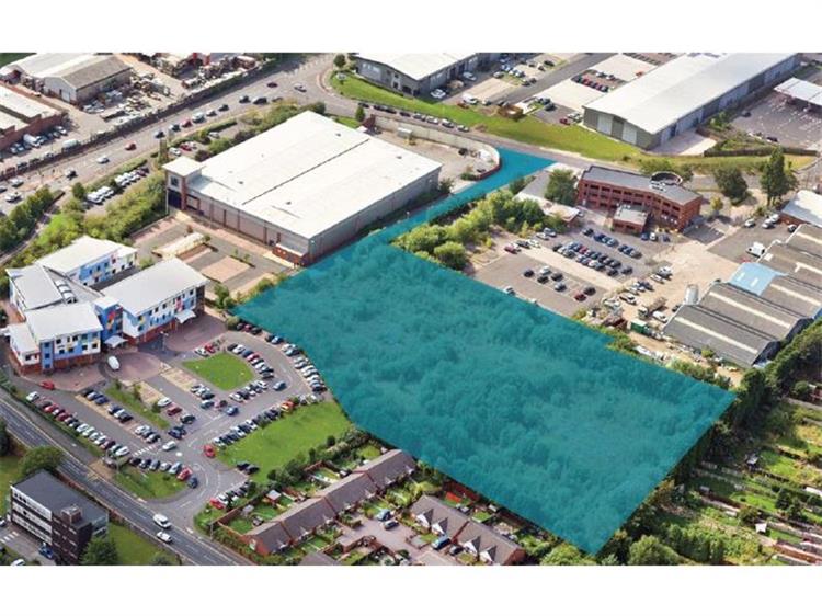 Warehouse For Sale in Land At, Well Lane, Wolverhampton, West Midlands, WV11 1TB