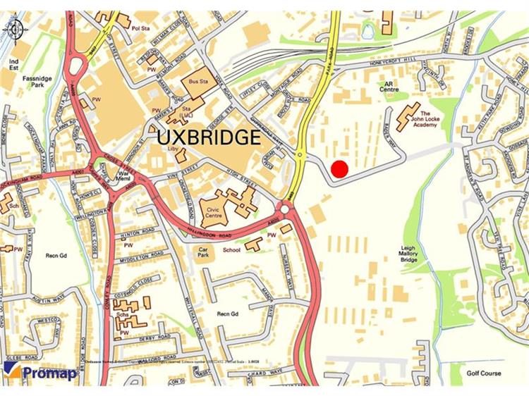 Land For Health Care Use For Sale in Hillingdon Road, Uxbridge, UB10 0RU