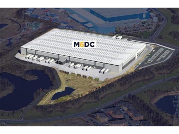 Warehouse To Let in Kingswood Lakeside, Hickling Road, Cannock, Cannock