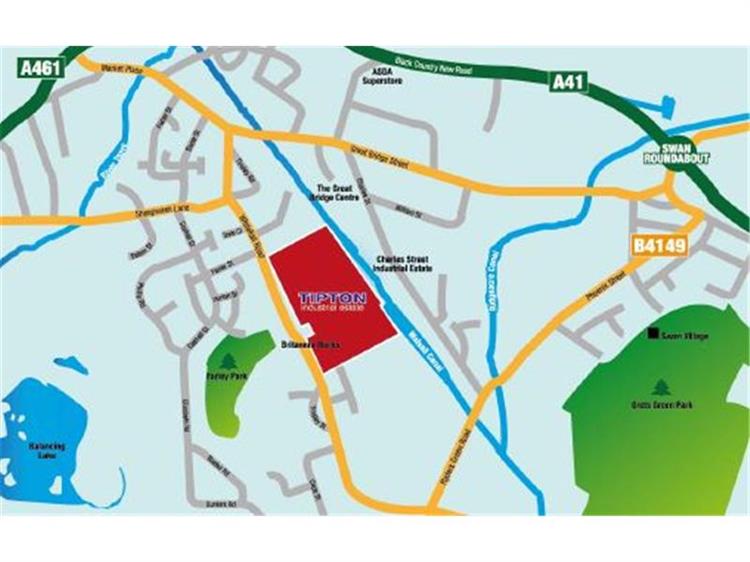 Industrial Property For Sale in Whitehall Road, Tipton, Sandwell, DY4 7JU