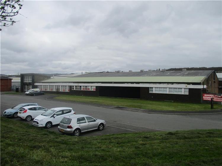 Warehouse To Let in Tir Y Berth Industrial Estate, New Road, Hengoed
