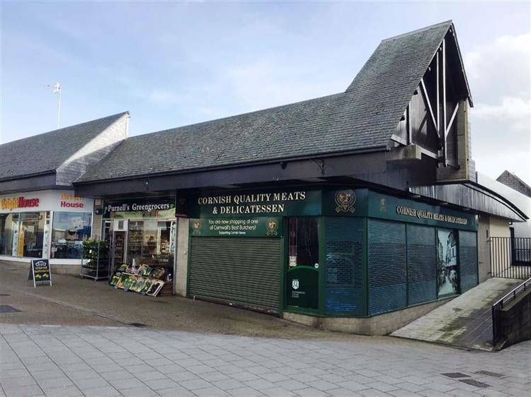 Shopping Centre To Let in Old Vicarage Place, St Austell, PL25 5YY