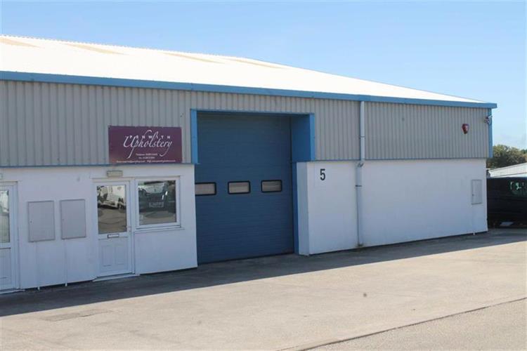 Warehouse To Let in Cardrew Industrial Estate, Redruth, TR15 1SS