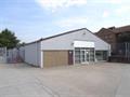 Warehouse To Let in Condor Mill Business Park, East Quay, Bridgwater, Somerset, TA6 4DB