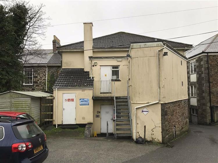 Office For Sale in Alma Place, Redruth, Cornwall, TR15 2AT