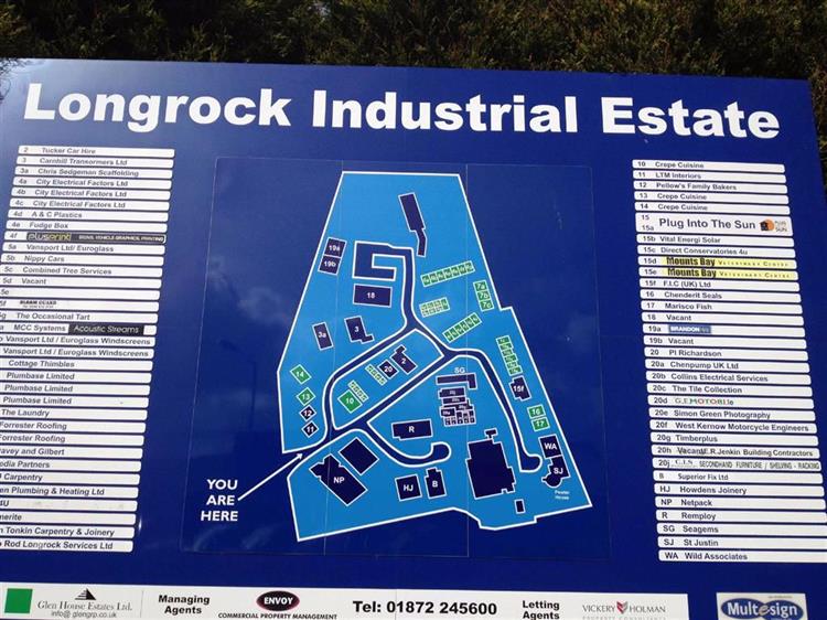 Industrial Property To Let in Long Rock Industrial Estate, Penzance