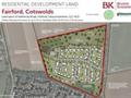 Development Land For Sale in Land West Of Hatherop Road, Cirencester, Gloucestershire, GL7 4LD