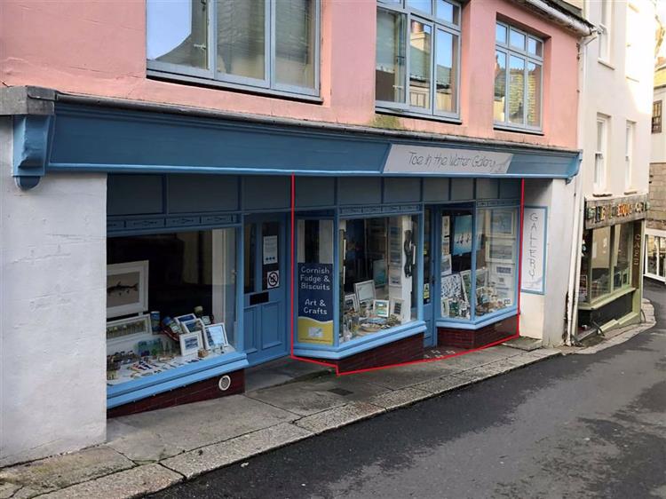 Retail Property To Let in Lostwithiel Street, Fowey, PL23 1BD