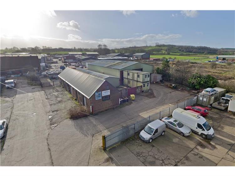 Warehouse For Sale in Fauld Industrial Estate, Tutbury, East