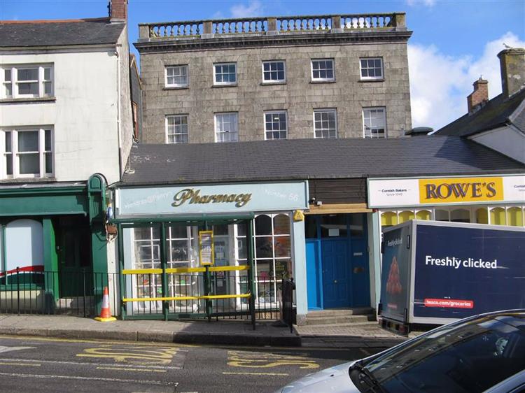 Retail Property To Let in Lower Market Street, Penryn, Cornwall, TR10 8BH
