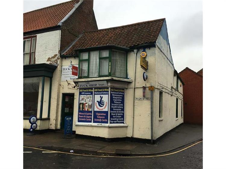 Retail Property For Sale in 51a, High Street, Spilsby, Lincolnshire