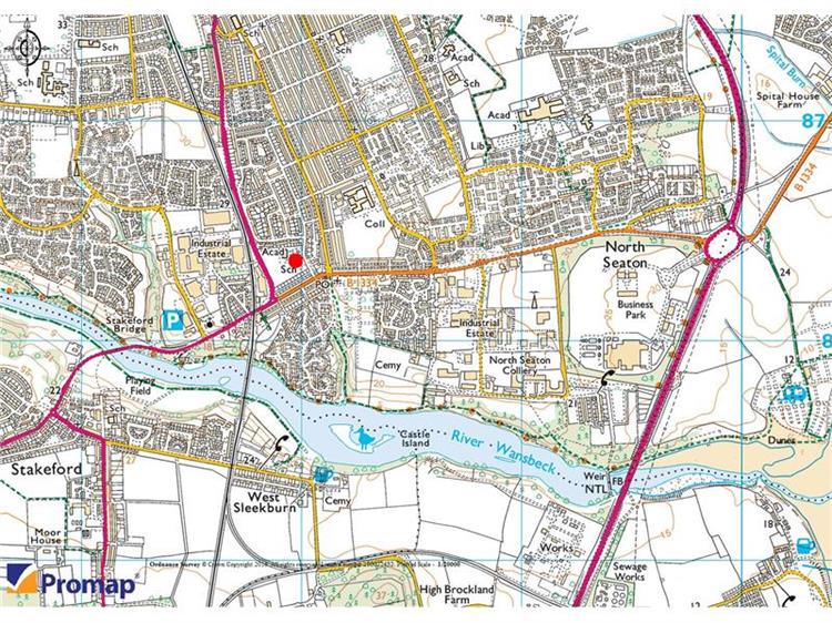 Residential Land For Sale in St Aidan's Rc First School, Norham Road, Ashington, Northumberland