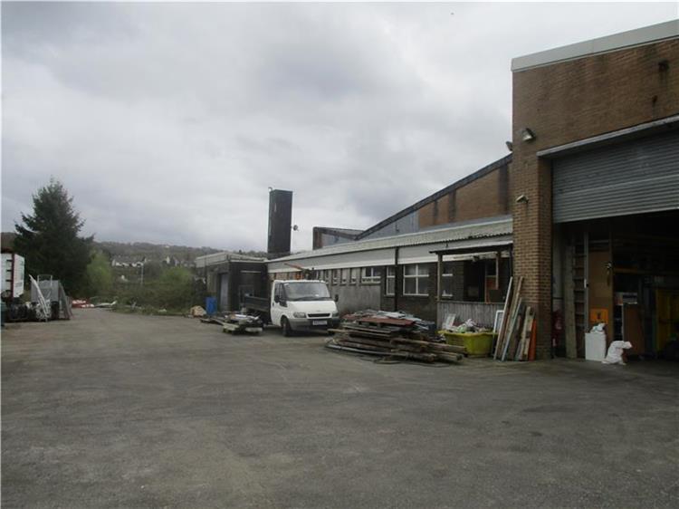 Warehouse To Let in Tir Y Berth Industrial Estate, New Road, Hengoed