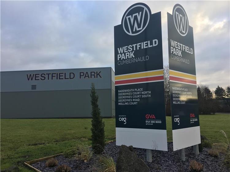 Warehouse To Let in Badenheath Place, Cumbernauld, Lanarkshire, G68 9HX