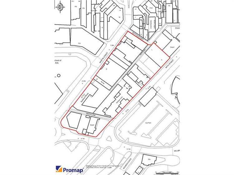 Residential Property For Sale in Bath Street, Plymouth, Devon, PL1 3LT