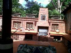 OUTDOOR SMOKE HOUSE