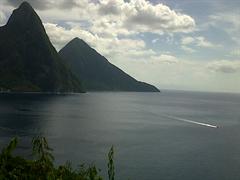 VIEW FROM THE VILLA