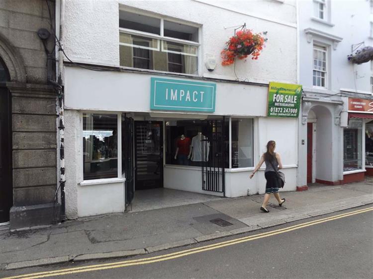 Retail Property For Sale in Arwenack Street, Falmouth, TR11 3JA