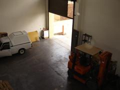 Double volume warehouse