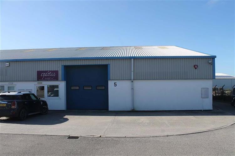 Warehouse To Let in Cardrew Industrial Estate, Redruth, TR15 1SS