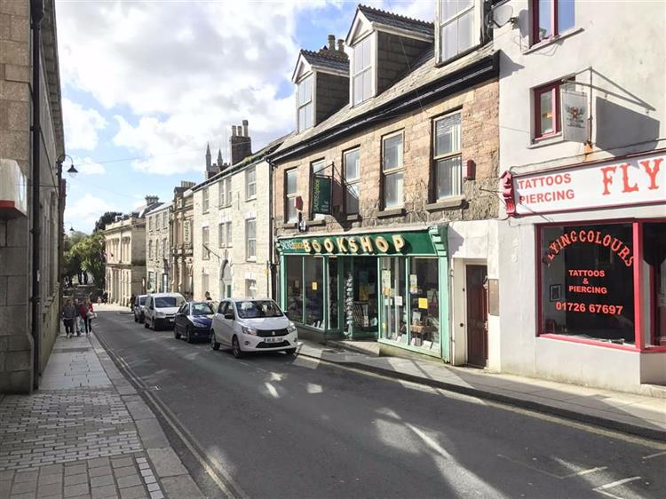 Restaurant For Sale in High Cross Street, St Austell, Cornwall, PL25 4AN