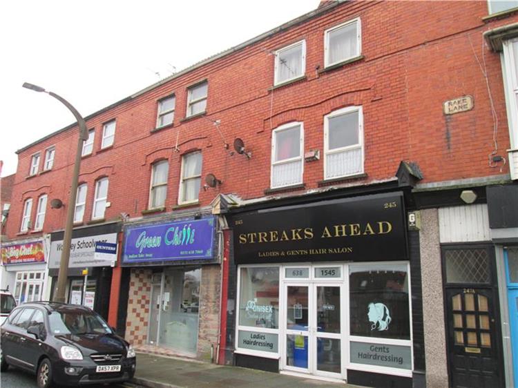 Retail Property For Sale in Rake Lane, Wallasey, Cheshire, CH45 5DJ