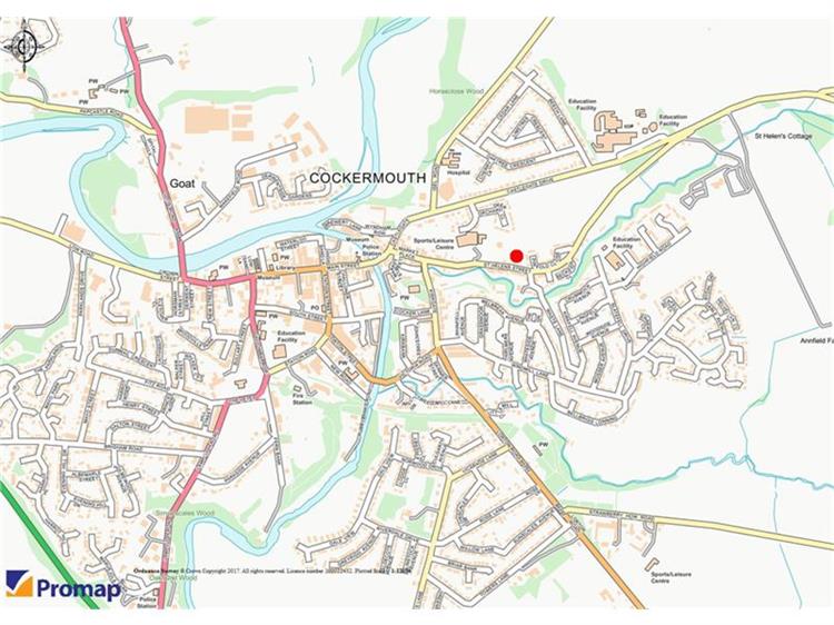 Development Land For Sale in Cockermouth, Cumbria, CA13 9JG