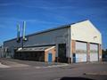 Workshop To Let in The Paint Shop, Falcon Works, Loughborough, Leicestershire, LE11 1EX