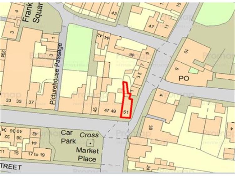 Retail Property For Sale in 51a, High Street, Spilsby, Lincolnshire