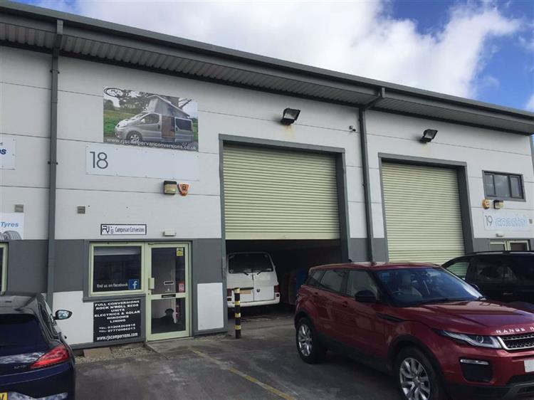 Industrial Property To Let in Dunveth Business Park, Wadebridge