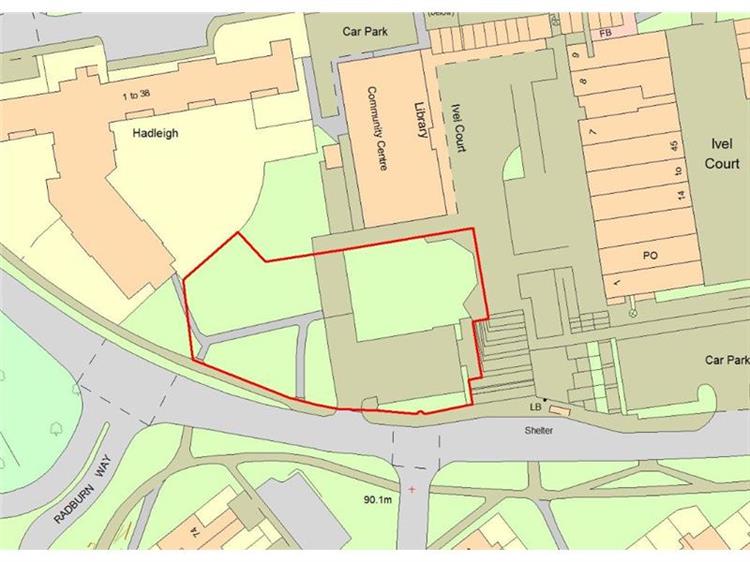 Development Land For Sale in Radburn Way, Letchworth, Hertfordshire, SG6 2NL