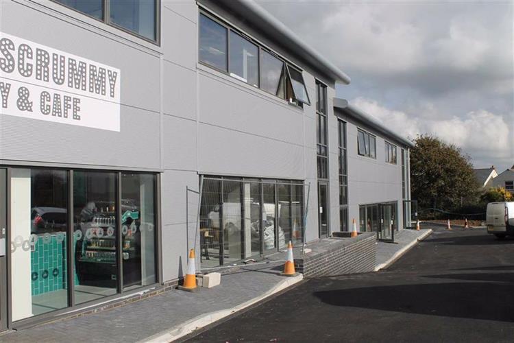 Office To Let in Chapel Parc, Summercourt, TR8 5AH