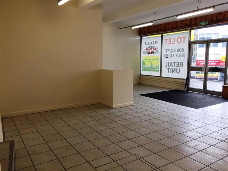 Retail Property To Let in Bodmin Road, St Austell, PL25 5AE
