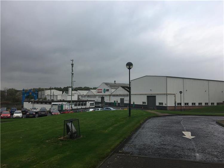 Warehouse To Let in West Carron Works, Stenhouse Road, Falkirk