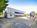 Showroom To Let in Former William Sawyer Car Sales, Salisbury Road, Abbots Ann, Andover, Hampshire, SP11 7NS