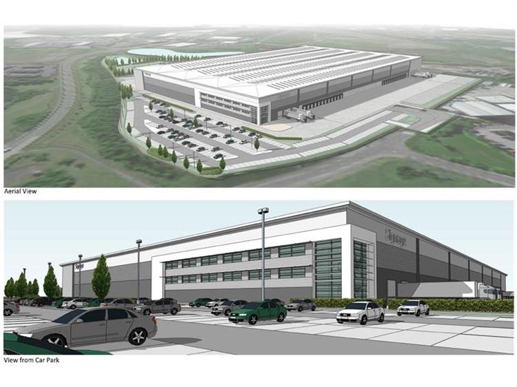 Warehouse To Let in Kingswood Lakeside, Hickling Road, Cannock, Cannock