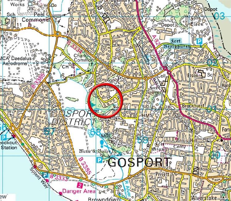 Out Of Town Retail Property For Sale in 79 St. Nicholas Avenue, Gosport