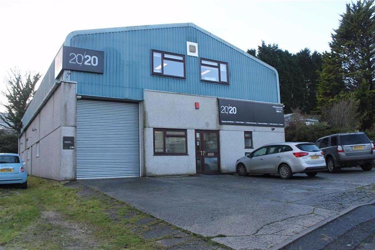 Industrial Property To Let in Tregoniggie Industrial Estate, Falmouth