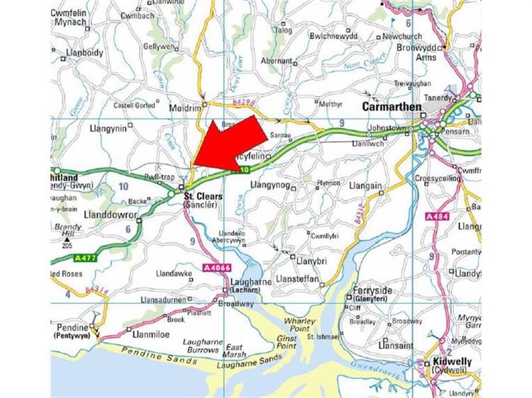 Mixed Use Commercial Property For Sale in Station Road, St Clears, Carmarthenshire, SA33 4BQ