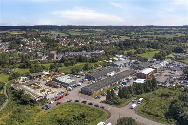 Warehouse To Let in Finnimore Industrial Estate, Ottery St Mary, Devon
