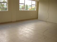 Tiled, airconditioned offices